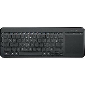 Microsoft All-in-One Media Keyboard $19.99