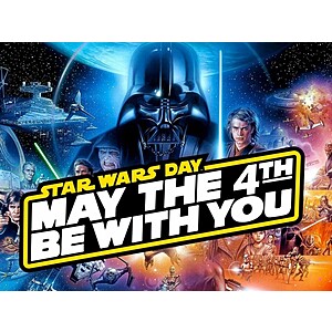 LEGO Store Star Wars Day Event on May 1, 2024: Select LEGO Star Wars Set w/ Qualifying Purchase, Limited Edition Star Wars Print for LEGO Insiders & More via LEGO Store