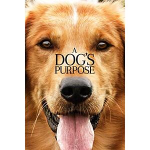 Universal All-Access Digital 4K/HD Films: A Dog's Purpose, Antz, Raw & More Redeem 1K Points (May 2024 Titles)