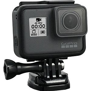GoPro Hero5 Black 4K Action Camera (Black) $229.46 + Free Shipping