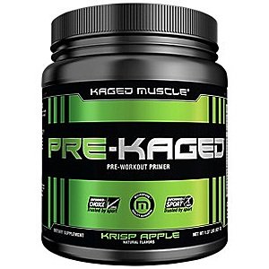 Kaged Muscle Products: Extra 20% Off $75 Coupon: 3x Pre-Kaged Pre-Workout Supplement (20 Serv.) $76.78 or Less & More + Free Shipping via Vitamin Shoppe