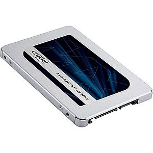 Crucial MX500 500 GB SSD 96$ at Staples $95.99
