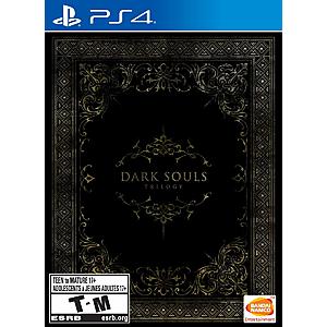 Dark Souls Trilogy w/ Steelbook (PS4 or Xbox One) $59.99 or Less + Free Shipping