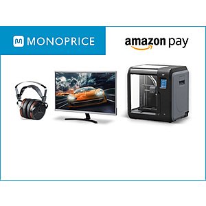 Monoprice Sitewide Coupon: Extra 10% Off $100+ Order w/ Amazon Pay Checkout (No Exclusions!/Sample Deals listed in thread)