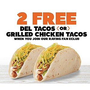 Free Del Taco - beyond Meatless Taco download app enter code Beyond.... and 2 more tacos free
