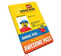 Legoland Florida Awesomer Annual Pass (Unlimited Admission to 5 Attractions) $100/person + Other Perks/Benefits