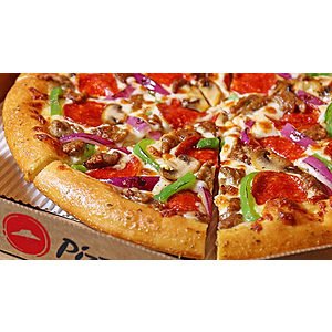 Pizza Hut 50% off Menu priced items thru 5/13/19