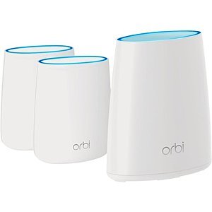 NETGEAR - Orbi AC2200 Tri-Band Mesh Wi-Fi System (3-pack) @BestBuy - $219.99 + FS