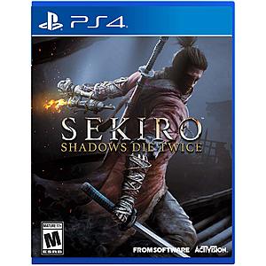 Sekiro Shadows Die Twice (PS4 or Xbox One) $39.99, Kingdom Hearts III + XCOM 2 (PS4 or Xbox One) $29.99 & More  + Free Shipping via Newegg