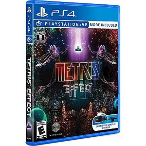 Tetris Effect w/ VR Mode (PS4) $20 + Free Shipping