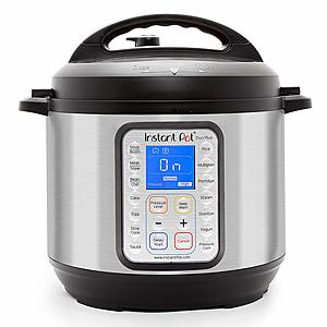 Prime Members: Instant Pot DUO Plus 60 6-Qt 9-In-1 Programmable Pressure Cooker $56 + Free Shipping