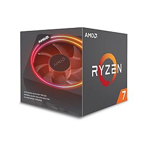 AMD Ryzen 7 2700X Desktop Processor w/ Cooler + PCDD Game $160 + In-Store Pickup Only