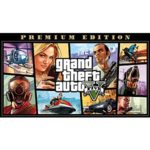 Epic Games: Grand Theft Auto V: Premium Edition (PC Digital Download) Free