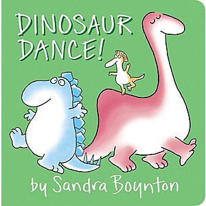 Children's Books: Dinosaur Dance! (Board Book) $4 & More