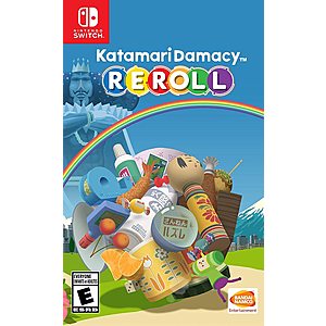 Katamari Damacy Reroll (Nintendo Switch) $13 + Free Store Pickup