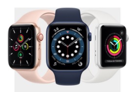 Apple Watch SE Aluminum Case Smartwatch w/ Sports Band (GPS/GPS + Cellular) From $230 + Free S/H