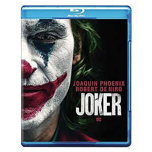 Joker + Aquaman + Knives Out (Blu-ray) $12 & More + Free Curbside Pickup