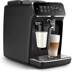 Philips 3200 Series Fully Automatic Espresso Machine w/ LatteGo, Black, EP3241/54 - $699