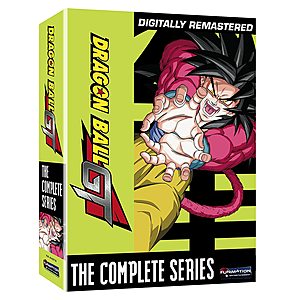 Dragon Ball GT: The Complete Series (10-Disc DVD) $18.37 via Amazon