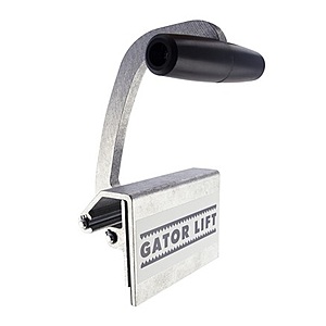 Gator Lift Plywood and Drywall Panel Carrier, 0 to 1-1/8", Heavy Duty Metal Gripper, Sheet Goods Carry (Single or 2-Pack) $14.99 For One, $29.99 for two Tools.Woot.com Prime