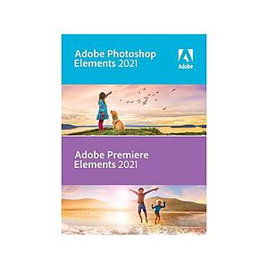 NewEgg *Adobe Photoshop Elements & Premiere Elements 2021 - Download + $15 off w/ promo code 93XRW34, limited offer $75