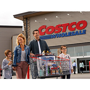 1-Year Costco Gold Star Membership + $40 Digital Costco Shop Card $60 (New Members Only)