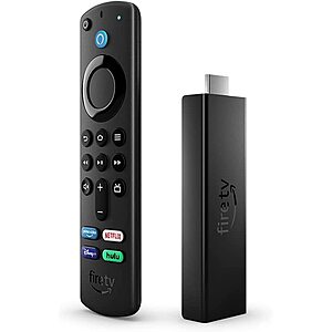 Fire TV Stick 4K Max, Wi-Fi 6, Alexa Voice Remote (includes TV controls) - $29.99 after coupon at Amazon - YMMV