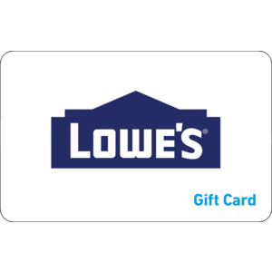 $50 eGift Card to Lowe's for $45 from Groupon.com