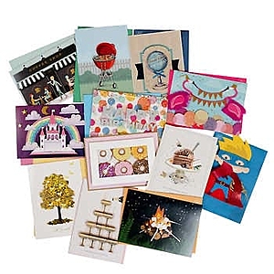 Costco Members: 30 Count - Hand Crafted All Occasion Greeting Card Collection - $14.97