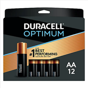 Office Depot - 12 & 18 -Count Duracell Optimum Batteries (AA or AAA) + 100% Back in Rewards