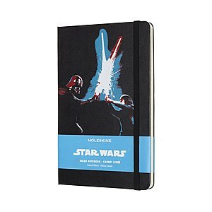 Add-on Item: Moleskine Star Wars Lightsaber Duel Notebook (Hardcover)  $5.65