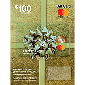 Safeway Just for U Members: SAVE $10 when you buy $100 Mastercard gift card + 5% cash back using Chase Freedom Card $95.95