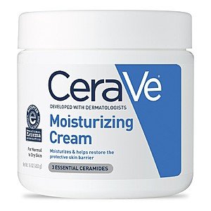 2-Pack 16oz CeraVe Face & Body Moisturizing Cream + $5 Target GC $24.15 w/ Subscription + Free S&H