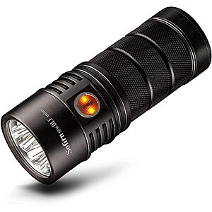 Sofirn SP36 BLF Rechargeable Flashlight (5000-Lumens) - $46.69 - 30% off (25% off Code + 5% coupon) + Free Shipping (Amazon US)