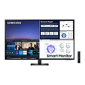 Samsung M70 Smart Monitor, 43 Inch 4K Monitor $335.99 at Samsung with Workplace Offers Program
