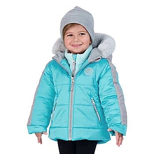 Costco Members: Gerry Kids' Systems Jacket (Blue or limited sizes in Pink) $15 + Free Shipping