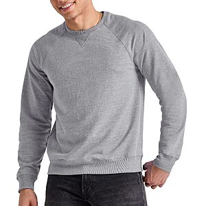 Hanes Originals Men's Tri-Blend French Terry Crewneck Sweatshirt (Various colors) $9.79 + Free Shipping w/ Prime or on $35+