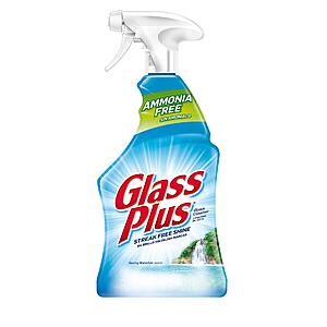 32-Oz Glass Plus Ammonia-free Multi-Surface Glass Cleaner $2.27 w/ S&S + Free Shipping w/ Prime or on $35+