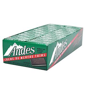 20-Oz Andes Creme De Menthe Thin Mints (120-Pieces) $10.77 + Free Shipping w/ Prime or on $35+