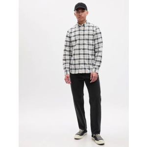 Gap Factory Clearance 60% Off: Men's Stretch Poplin Shirt $14.84, Men's Oxford Shirt in Standard Fit $7.14 & More + Free Shipping on $50+