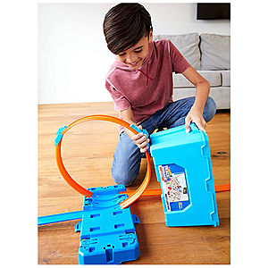Hot Wheels Track Builder Multi-Loop Box for $14.99 @ Amazon - In stock on July 26, 2020 and In stock at Walmart/ Unlimited Triple Loop Kit for $24.99 @Macys