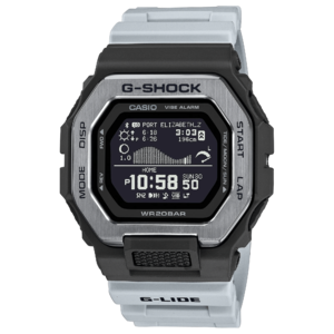 G-Shock Digital G-LIDE Tide Graph Gray Men's Watch GBX100TT-8 $100 @ TimeMachinePlus