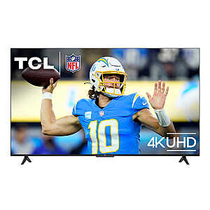 Costco Members: 58" TCL 58S470G 4K UHD Google Smart TV $270 + Free Shipping - buy 2 $150 off, buy 3 $300 off
