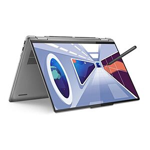 Lenovo Yoga 7 2-in-1 Laptop: Ryzen 7 7735U, 16" FHD+ IPS Touchscreen, 16GB DDR5, 1TB SSD, 680M, Win 11 Pro $724.99 + Free Shipping @ Lenovo