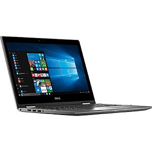 Dell Inspiron 13 7375 Laptop: Ryzen 7 2700U, 13.3" 1080p, 256GB SSD $600 w/ EDU Coupon + Free Shipping