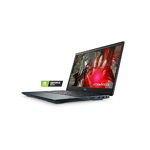 Dell G3 15 3590 Laptop: Intel Core i5-9300H, 15.6" 1080p, 8GB DDR4, 512GB SSD, GTX 1660 Ti, Win 10 + $150 Visa Gift Card $734.99 AC + Free Shipping @ Dell