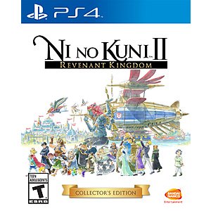 Ni no Kuni II: Revenant Kingdom Collector's Edition PlayStation 4 $59.97 Free Shipping