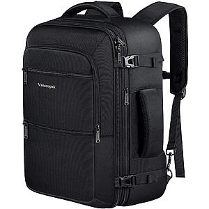 40L Vancropak Travel Carry On Backpack (Black) $33.60 + Free Shipping