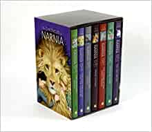 The Chronicles of Narnia (Box Set) Hardcover Books 1-7 $35.99