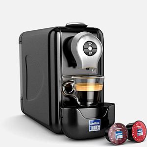 Lavazza Blue Single Serve Espresso Machine $106.25+tax w/Free Shipping With Code "WELCOME15"